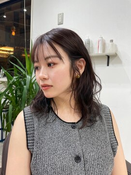 アイズ 横浜(IS) 横浜/mikiya指名/ミディアムヘア