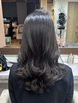 アミー 駒澤(Ammy komazawa) 韓国風パーマコテ巻き風パーマ!くるくるしながら乾かせば完成