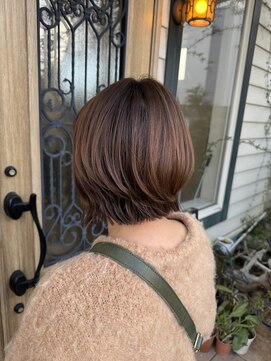 チョコレート(chocolate) ショートヘア