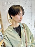 レイヤー大人かわいいコンパクトレショート前髪あり