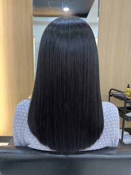 レム 仙台店(L.E.M) なめらかツヤストレート【仙台】