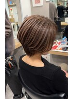 レディアル 大宮(REDEAL ope.) 【ハイライト】ベージュハイライトバレイヤージュ