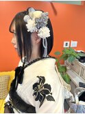 成人式ヘアセット