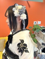 エルマ(eluma)&nbsp;成人式ヘアセット