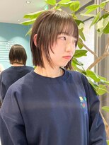 ノエ トトン(noe tton)&nbsp;着物/メルティカラー/似合わせカット/ウェーブミディアム/名駅a3