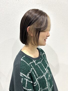 アピィス(APPiiS) ボブ×インナーカラー