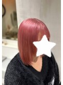 ピンクベージュ