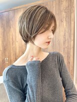 ビュートリアム 南青山(BEAUTRIUM)&nbsp;大人ショートボブショートヘア丸みショート30代40代50代表参道
