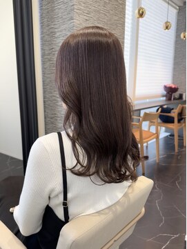 アオ(Ao) Aoヘアスタイル ラベンダーアッシュ