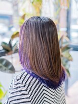 ヘアークラフト(Hair Craft)&nbsp;インナーバイオレットブルー