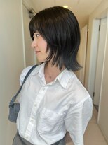 ルル(LuLu by KENJE)&nbsp;レイヤーボブ【藤沢/本鵠沼/ヘッドスパ/白髪ぼかし/艶髪】