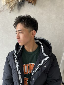 ハル(HARU)の写真/ビジネスショートから流行りの韓国スタイルまで【HARU】なら幅広くご対応いたします♪