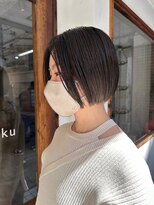 カウチ(Kauti)&nbsp;収まり最高なショートbob