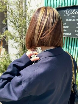 リアン(Lien)の写真/【名駅徒歩5分】髪型、髪質、ファッション,,,あなたの似合うを一緒に見つけましょう◎
