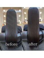 ツヤと髪 クリム(crim)&nbsp;髪質改善、白髪染め　30代、40代、50代