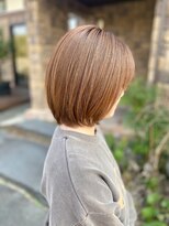 美容室 ルチア ハワイ(Luccica HAWAII) 【luccicaＨＡＷＡＩＩ/森麻乃】オレンジベージュ