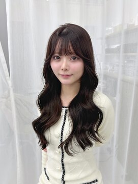 ハピネス 梅田茶屋町店(HAPPINESS) 韓国ヘア/レイヤー/顔周りカット/ブリーチなし/グレージュ