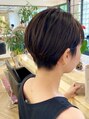 ファイブシーン アオヤマ(5SCENE AOYAMA)&nbsp;スタイリングが簡単ショートヘアはお任せください☆