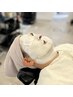 プチ贅沢！季節、お肌に合わせた選べるパックシェービングコース（カット込）