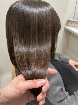 ナンバー 大分中央町店(N°) 【MIKOTO】@mikoto_newi　「髪質改善」 地毛風縮毛矯正＊