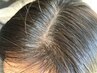 【リピーター様限定】40歳以上！白髪染めリタッチのみ！