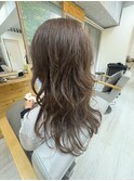 明るめアッシュベージュ