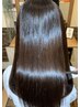 カット＋業界最高峰髪質改善　￥12000→￥9800