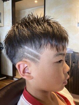 アンツ サザンリゾート 茅ヶ崎店(ANT'S Southern Resort) スペインカール/スパイキーショート/ブルーブラック