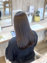 リアン(Lien) 透明感カラー[髪質改善/縮毛矯正]