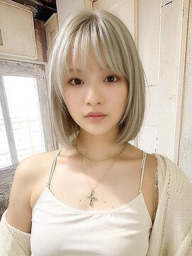 エノア 青山(ENORE) ブリーチ/ダブルカラー/グラデーションカラー/インナーカラー