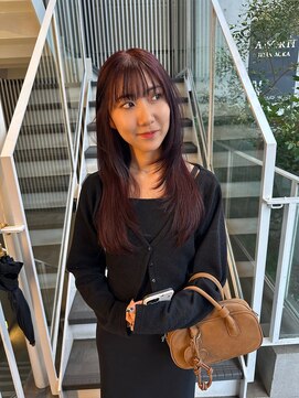 オブ ヘアー 自由が丘 ウエスト(Of HAIR WEST) 自分に似合うレイヤーカット