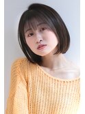 髪質改善ボブ