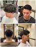 ★島崎限定★カット＋シャンプー＋眉カット＋シェービング＋クレンジングスパ