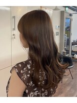 アルテフィーチェ 梅田(artefice)&nbsp;レイヤースタイルでふわっと可愛いらしく♪