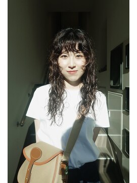 カシカ(casica) ロングスパイラルパーマ