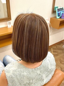 プティ 稲毛(Petit) ハイライト×ボブ【稲毛/稲毛駅】