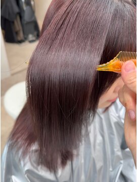 キイ ギンザ(k.e.y GINZA) 髪質改善シルクストレート