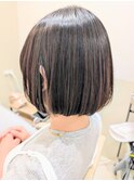 【HAIR RERAX Blono】縮毛矯正☆ミニボブ