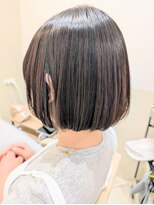 ブローノ(Blono) 【HAIR RERAX Blono】縮毛矯正☆ミニボブ