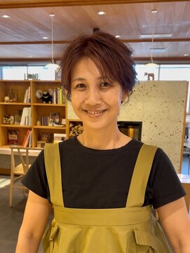 フィノ(PHINO) クシュっとパーマの大人ショート