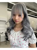 ブルーシルバー/ホワイトシルバー/ハイトーンカラー