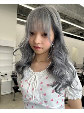 エゴル ナゴヤサカエ(ENGOL NAGOYA SAKAE) ブルーシルバー/ホワイトシルバー/ハイトーンカラー