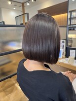 アンドビー(&b.)&nbsp;髪質改善カラー