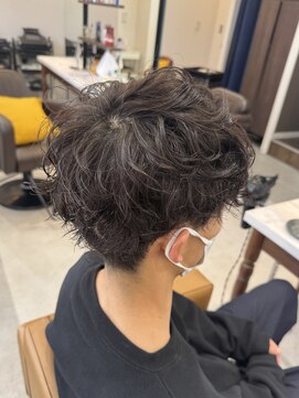 リル バイ フレイムス 川口(Lilou by Frames) スパイラルパーマ