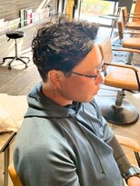 アイコニック 日進梅森台店(ICONIQ)&nbsp;メンズパーマ/波巻き/ツイスト/スパイラル/ニュアンスパーマ