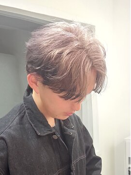 スイ(suiw) ホワイトベージュゴーストルーツ【suiw】昭和町/天王寺/阿倍野