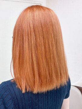 エターナルバイマティーナ(Eternal by MATINA) 【ペールオレンジ/ハイトーンカラー】池袋美容室