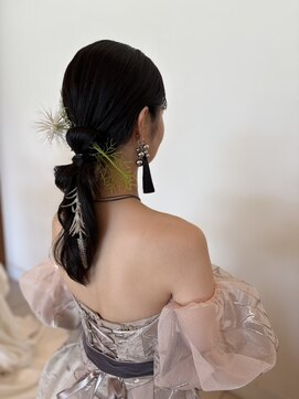 ヘアアートマール(Hair Art marl) ウェディングアレンジ