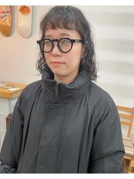 キューズ クラブ(cuz KLUB) ウェーブパーマボブ