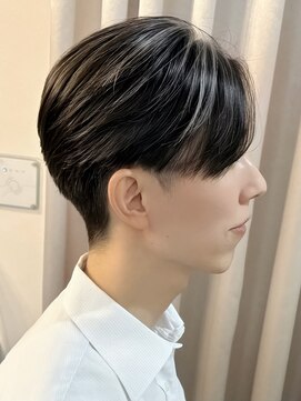 シーテメゾン(Ciete Maison) 【Haruna】メンズカット×フェザーパーマ (名古屋/栄/韓国)